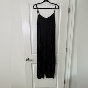 Elegant Black Jumpsuit